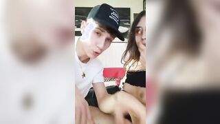 Giovane coppia italiana live in webcam