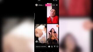 Diretta IG Ice con due vere porche