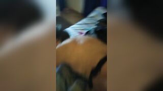 Diglielo a Patrizio che lo stai prendendo tutto in culo troia