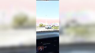 Va a puttane col carro funebre