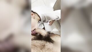 Pompino deepthroat e scopata amatoriale con Milf italiana