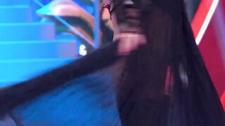 Malena in intimo sfilata hot Ciao Darwin