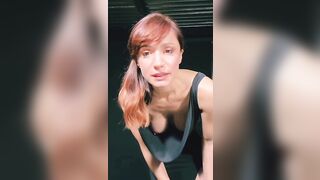 Andrea Delogu tette slow motion ops