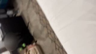 Scopata con mia moglie a pecorina in vacanza