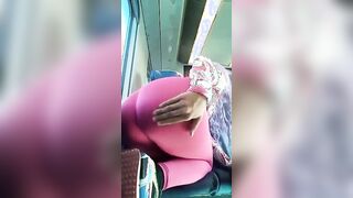 Napoletana fa la troia in treno