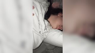 Scopata con fidanzata cicciona