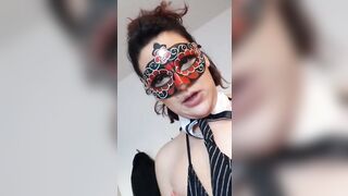 Lara porca di Legnano con bella ficona alata cxc