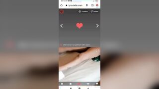 La troia di mia moglie si masturba in cam con ragazzo superdotato