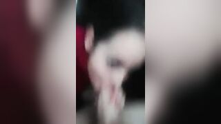 Come ti piace il pesce,che puttana - Pompino napoletana troia in auto