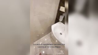 Il napoletano si scopa al nord la tettona milanese