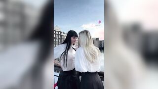 Mart1n4 zoccoleggia con amica ad Amsterdam