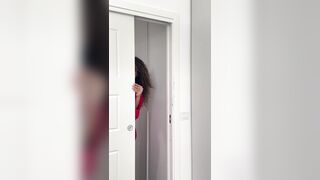 Samira ex gieffina sexy lingerie rossa