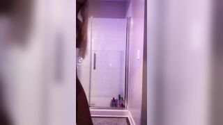 Bionda fica nuda tiktok