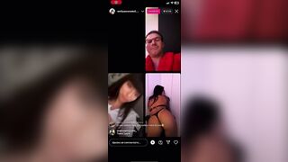 Diretta Instagram Mandate le vostre foto coi cazzi