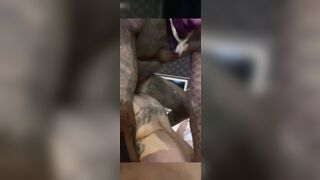 Scopata da due cazzi Threesome bbc italiano