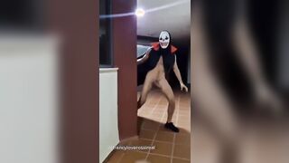 Franci scopata di Halloween