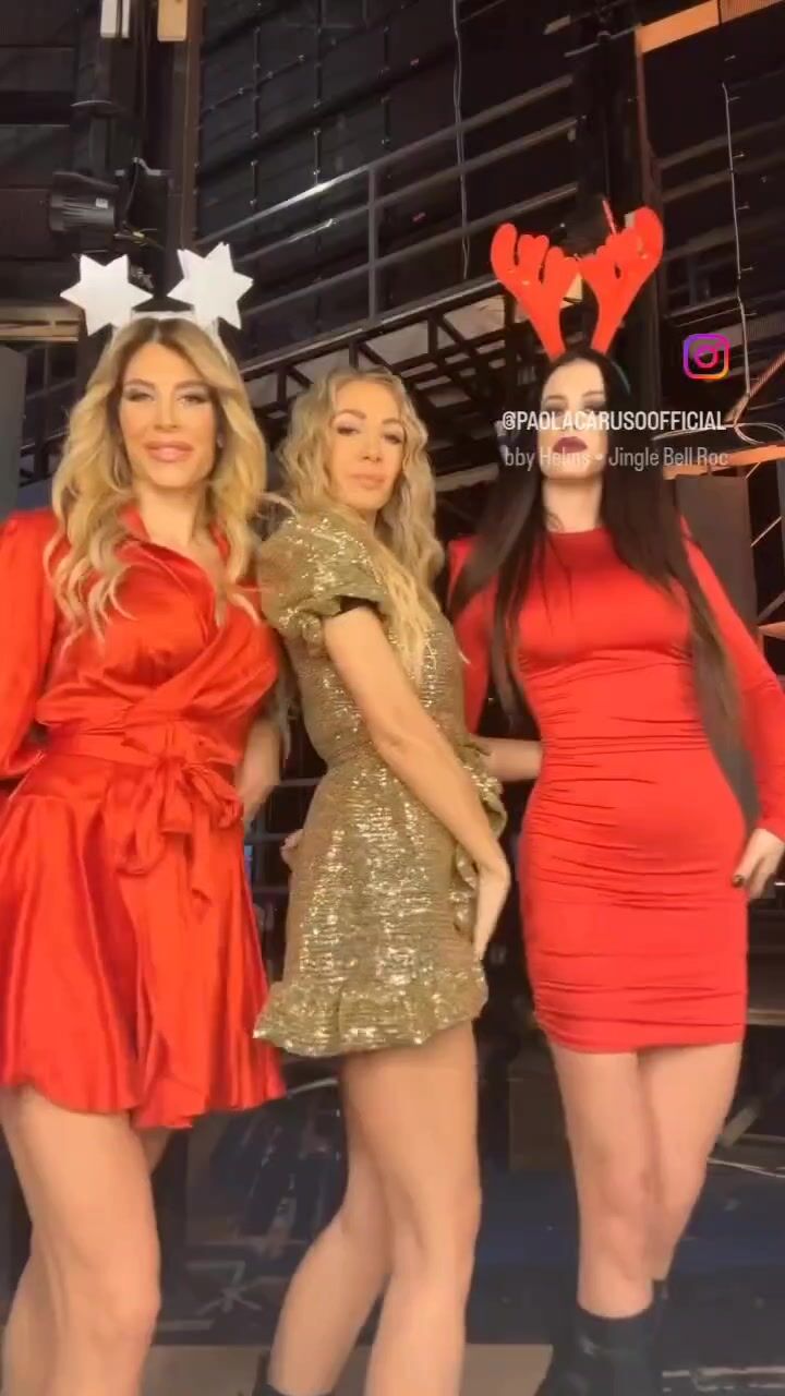 Paola Caruso Laura Cremaschi e Giorgia Pianta