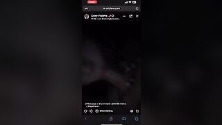 Violetta pompino e ditalino in diretta OF