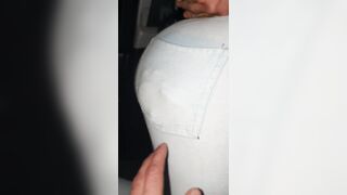 Porca sposata matura in auto