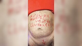 Auguri moracci vostri centoxcento