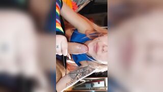 Prendilo bene il cazzo del tuo papi troia