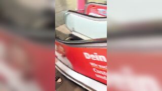 Mi piace fare shopping senza slip