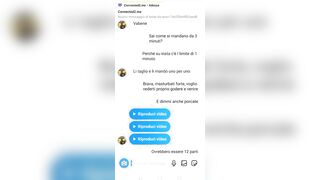 Compilation onlyfanser italiana