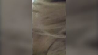 Troia napoletana fa un pompino al suo amante