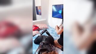 Veronica Havenna con amica transex