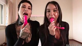 Danika Mori slingua con MartaMakeArt