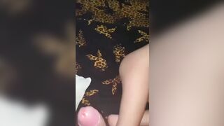 Pompino ragazza rossa tatuata fica