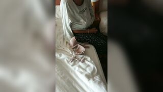 Le tettone di mia moglie calabrese