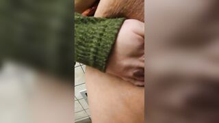 Oggi in bagno pubblico