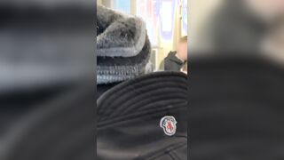 Barista italiana scopata davanti ai clienti nel locale