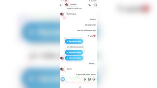 Alessia video pissing