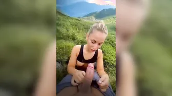 Pompino in montagna video porno su ItPornIt