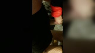 Pompino moglie bendata