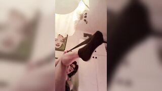 Milly D'Abbraccio vogliosa di cazzo