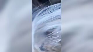 Pompino fidanzata bionda troia