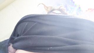 Ragazza maggiorata con tette naturali incredibili