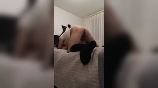 Scopata casalinga con moglie porcella molto focosa