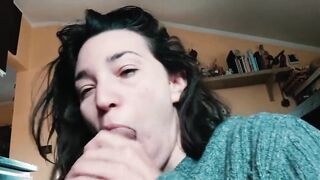 San Valentino ottima colazione con pompa e sperma