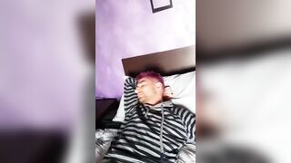 La fidanzata ha mal di gola e pretendo lo sciroppo cremoso dal fidanzato