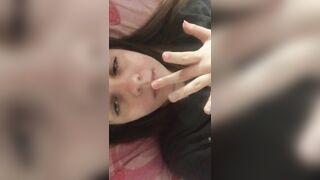 Studentessa ditalino