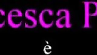 La teen Francesca Palma scena porno in viaggio con Papà