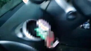 Carsex italiano Trio moglie troia in auto Parte 1