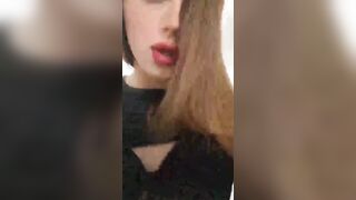 Teen fica italiana con belle tette