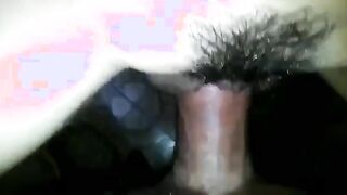 Moglie pelosa a smorzacandela