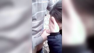 La porto a fare i pompini al parco di Labrate