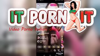 Paola Saulino porno - L'importanza del Pallame live instagram